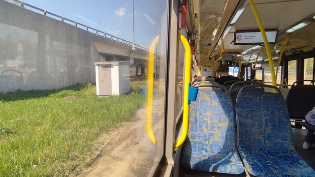 поездка на автобусе ЛиАЗ 5292 борт 192448 по маршруту 354