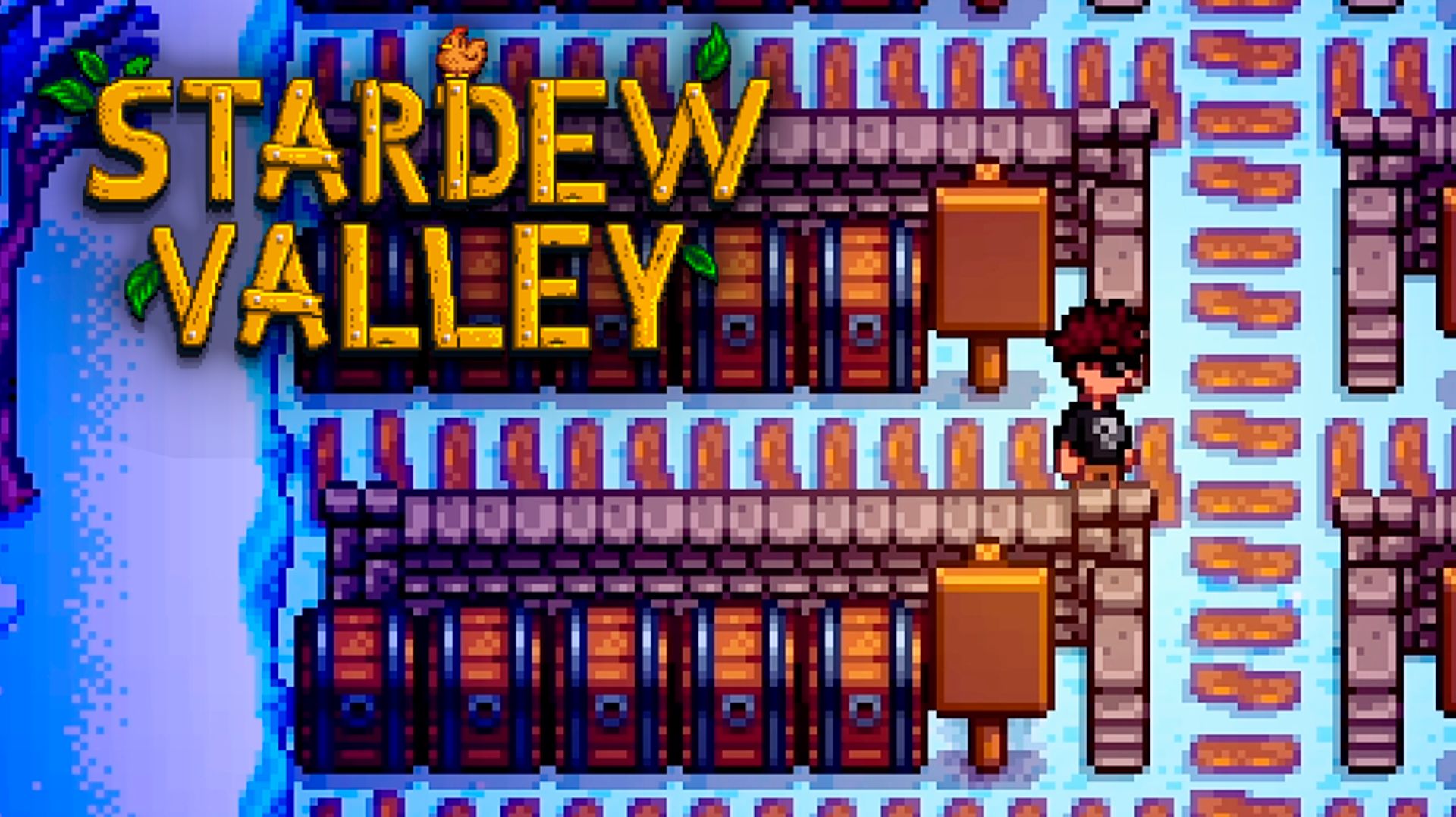 ПОСТРОИЛ СКЛАД ▷ Stardew Valley #29