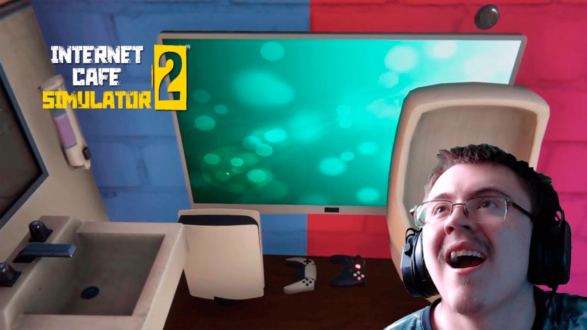 Я открыл ХУДШЕЕ ИНТЕРНЕТ-КАФЕ в Internet Cafe Simulator 2 ( @forzs ) | Реакция