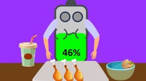 Hot Chicken Leg Mukbang Asmr   Chicken Leg Eating Show   Mukbang Animation #17   NCR Animation