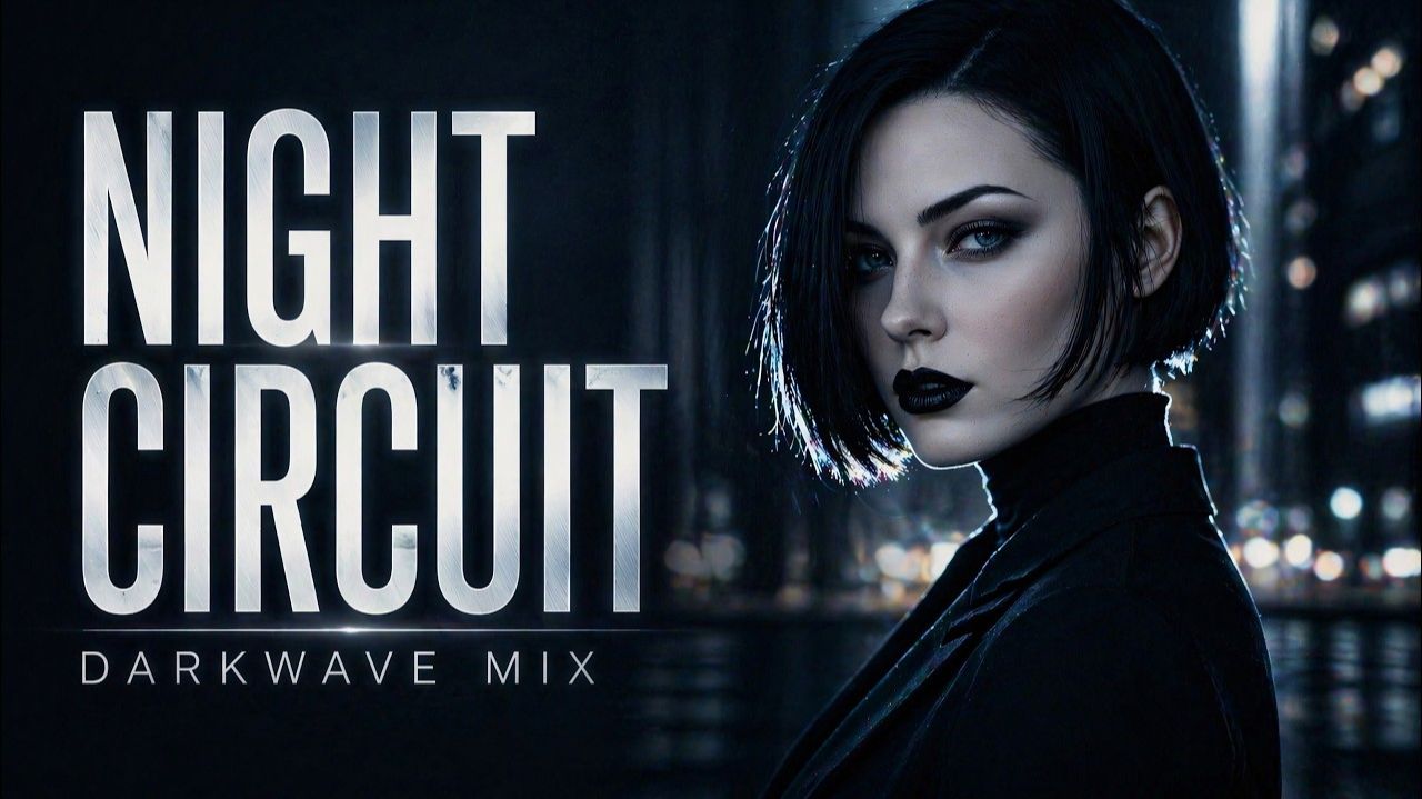 Night Circuit – Darkwave Mix Coldwave, Gothic, Night Drive 2026 🌒
