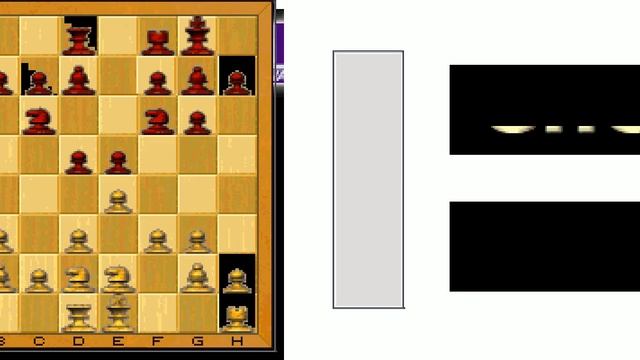 Chess 9210 / 9300 / 9500 [640x200] SYMBIAN GAME (Purple Software 2002) смотреть онлайн