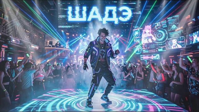 BY ИНДИЯ & XCHO & MOT — Шадэ (ИИ кавер, DANCE CLUB MIX от НЕЙРОХИТ, новые песни и музыка 2026)