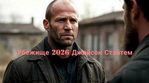 Убежище (2026) Джейсон Стэйтем снова в деле ч2