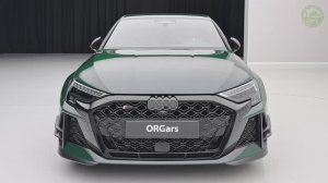 Audi RS 3 Competition 2026 обзор