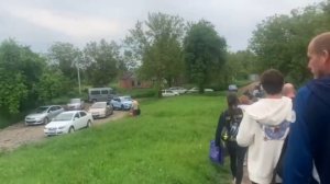 Ура! Мы приехали в станицу Холмская,Краснодарский край