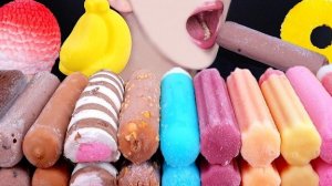 АСМР ЕДА КОРЕЯ | МУКБАНГ | МОРОЖЕНОЕ  | ПИРОЖНОЕ