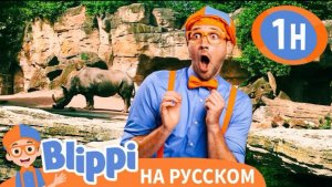 Блиппи идёт в зоопарк Блиппи на русском