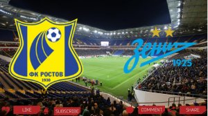 Ростов - Зенит | Текстовая трансляция