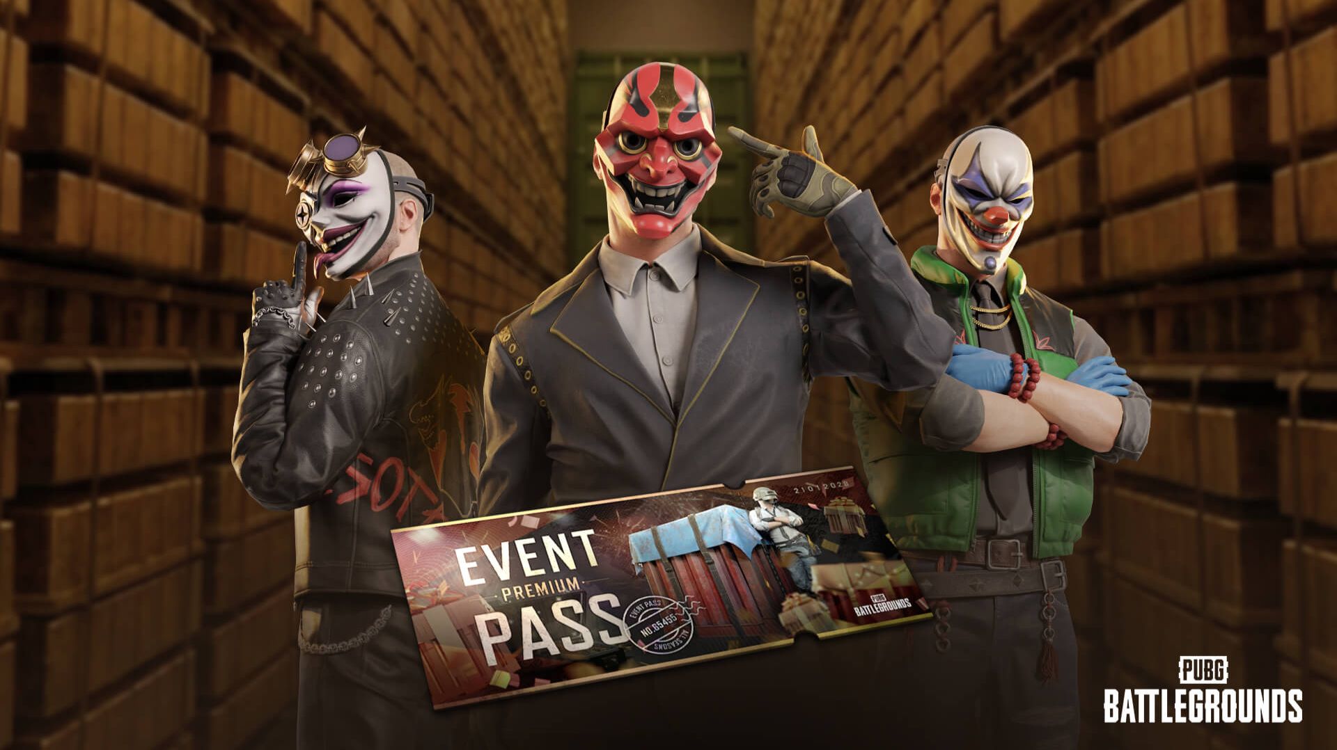 18:00 КАСТОМКИ НА G-COIN НО А ПОКА ГРАБИМ БАНК В PUBG: BATTLEGROUNDS #PUBGxPAYDAY #PUBG