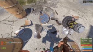 Rust. № 16b. OnlyFan Server. Порт