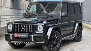 Mercedes-Benz G-Класс AMG I (W463) Рестайлинг 2, 2013