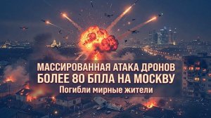 Москва и Подмосковье пережили самую масштабную атаку 2026 года.