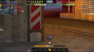 Tanks blitz Ho–Ri T.ll  «Самурай» ПТ-САУ. десятого уровня.