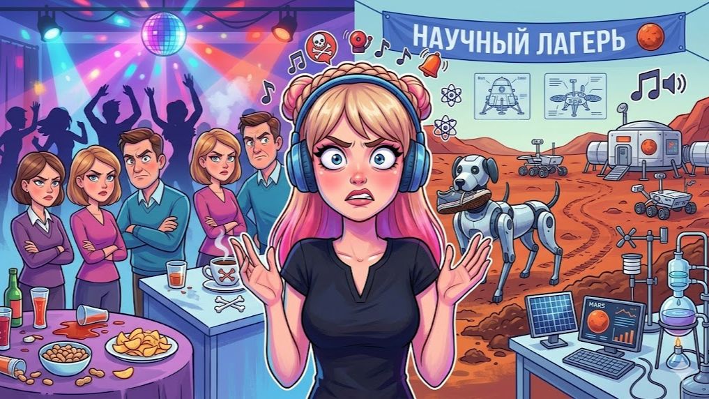 Секрет моей худшей вечеринки как предки разрушили ВСЁ смотреть онлайн