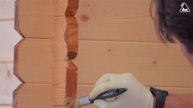 HOLZWACHS LASUR BORMA. Система  для деревянных домов.