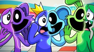 УЛЫБАЮЩИЕСЯ ТВАРИ - НЕУТОЛИМЫЙ ГОЛОД!   Poppy Playtime 3 - Анимации на русском