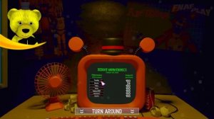 Проник Ночью в Парк Аттракционов с Аниматрониками  FNAF Welcome to Freddyland