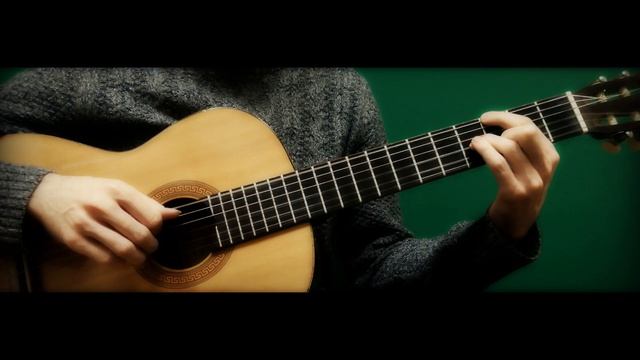 Hurts - Redemption (классическая гитара)