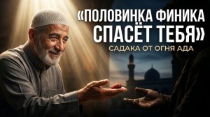 САДАКА СПАСЁТ ТЕБЯ ОТ ОГНЯ | Сильное напоминание о милостыне | Шейх Мехмет Эфенди