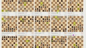 Трансляции на Lichess, рапид – запись №10 - 107of254