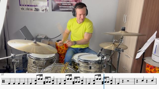 BearWolf - Феникс (Drum Tutorial от Александра Русских)