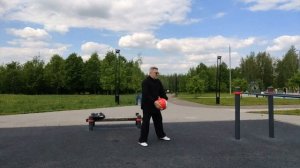 Упражнения с шаром Тайцзи весом 3.0 кг (6)