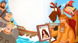 Мультфильм - Три богатыря и Наследница престола (2018) Сказка