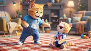 Потерявшийся котёнок в лесу! Эмоциональное воссоединение кошачьей семьи | Согревающая история