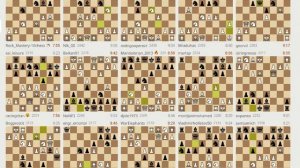Трансляции на Lichess, рапид – запись №10 - 245of254