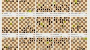 Трансляции на Lichess, рапид – запись №10 - 121of254