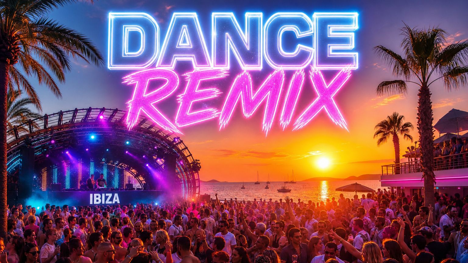 DANCE REMIX - Top Remixes Танцевальный микс