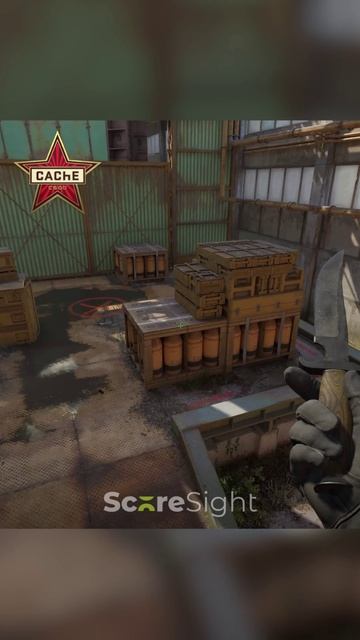 Лучший смок на Б сайт Кэша🤩 #кс2 #cs2 #counterstrike2