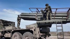 На Купянском участке решено задействовать реактивные системы залпового огня.