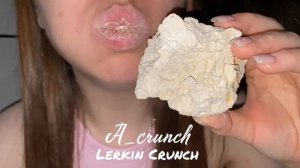 Башкирская Глина Сливочная/Мокрый мел Петропавловка/Vll.Chalk/ASMR 🥛☁️