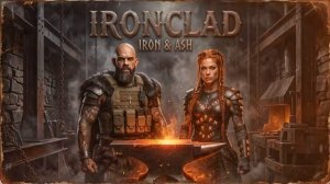 IronClad | ⚔️ Iron & Ash | Дуэт | Песни о войне викингов