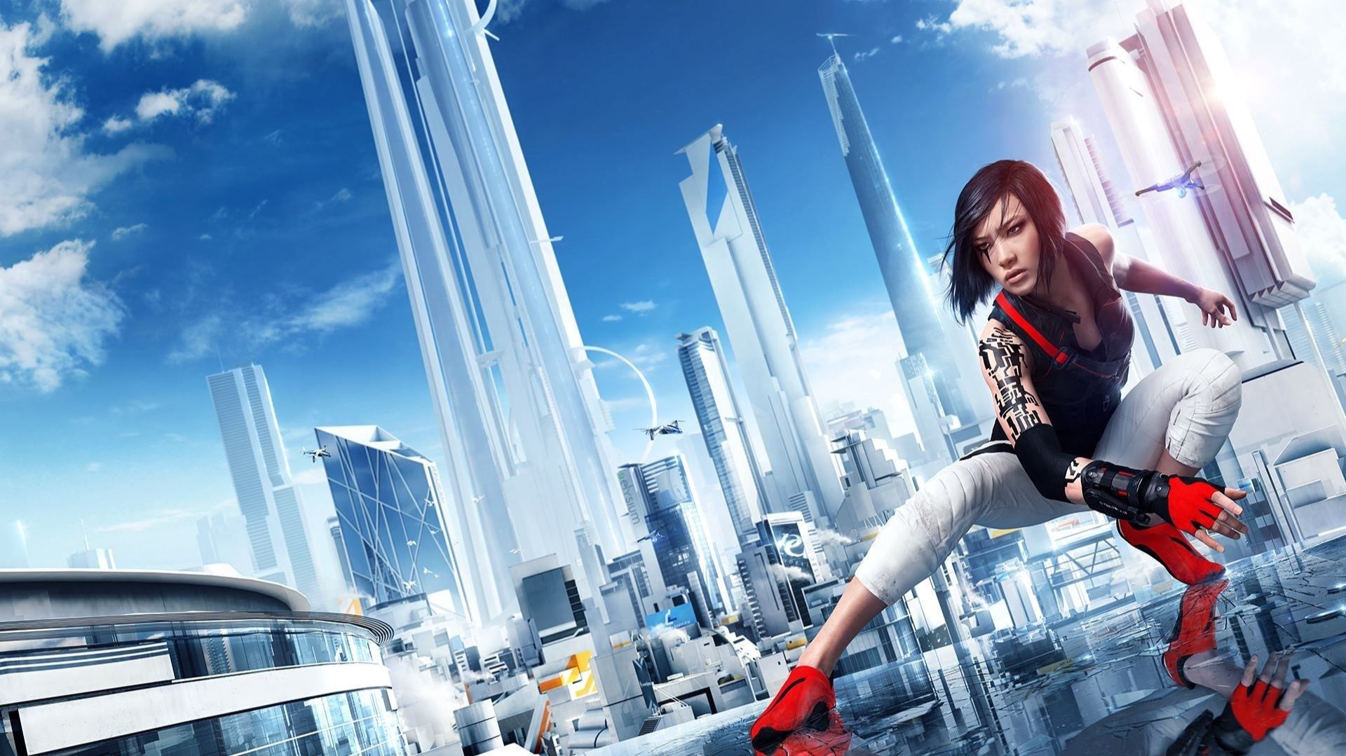 Прохождение Mirror's Edge - Часть 5