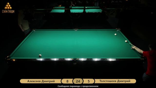 Алексеев Дмитрий VS  Толстошеев Дмитрий