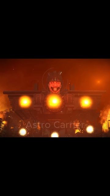 31. Astro Carrier Aura Farm ( shorts version ) #skibiditoilet #skibidibopyesyesyes