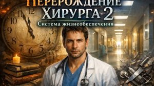 Аудиокнига. Попаданцы. «Перерождение хирурга» Книга 2 из 3 (1)