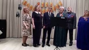 Смуглянка - ВА «Поющие сердца» (солисты - Альфия Руженцова и Армен Восканян)