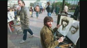 Художники Арбата