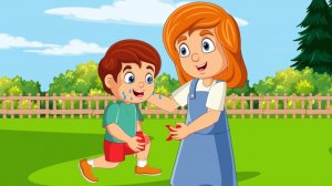 Бу бу ай болит - Детская песня  # Песни для детей - Max и Mia Cartoons # Boo boo song