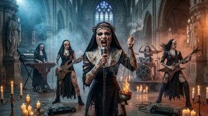 Obsidian Sisters 🔥 Extreme Heavy Metal Mix Vol. 19 Female Vocal x Gothic Industrial x Ritual Metal