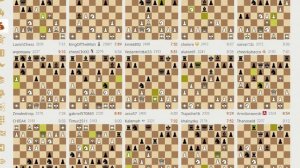 Трансляции на Lichess, рапид – запись №11 - 107of111