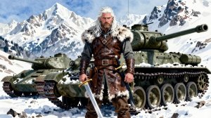 ГЕРАЛЬТ НА БОРЩЕ! 🔥 Пытаемся выжить и раздать лютый урон в Tanks Blitz | Путь к Грилю 15