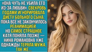 Истории из жизни «ДИЕТА ИЛИ МОГИЛА» Слушать рассказы о любви. Аудиокниги слушать онлайн