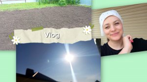 ВЛОГ. ПОДГОТОВИЛА ГРЯДКУ 😊/БОЛТАЛКА 😉/ГОСТИНЦЫ ОТ ПАПЫ 🥰