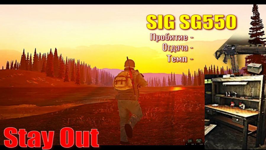 ⭐Stay Out⭐ SIG SG550 Пробитие - Темп - Отдача . НЕ РАБОТАЕТ ЮТУБ VK - PLAY смотреть онлайн