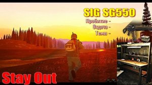 ⭐Stay Out⭐ SIG SG550 Пробитие - Темп - Отдача . НЕ РАБОТАЕТ ЮТУБ VK - PLAY